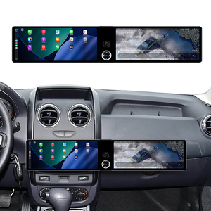 Radio para Auto Baoshang Dual <span class=keywords><strong>de</strong></span> 12.3'' con Android 13 y Carplay para Renault <span class=keywords><strong>Duster</strong></span> 2015-2020, Multimedia, GPS, Navegación, Control por Voz, Carplay - Product Image 1
