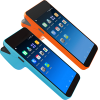 Newpas N2 NFC 5,5 "Pantalla táctil 4GB + 64GB Android 11 Sistema POS móvil Android WIFI BT GPS Terminal PDA