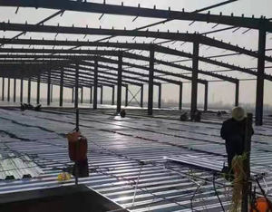 Offre spéciale Structure en acier galvanisé léger Ateliers préfabriqués <span class=keywords><strong>Constructeur</strong></span> de plantes pour la <span class=keywords><strong>maison</strong></span> Ware House Ware de haute qualité - Product Image 4