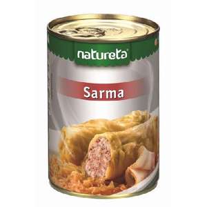 Carne de Cerdo en Conserva Natureta, Parte del Cuerpo de Cerdo, en Salmuera, Esterilizada, 415 g x 12 Unidades, ETA KAMNIK D.O.O. Modelo 1102279 - Product Image 1