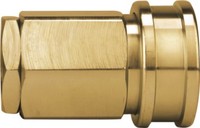 KZD ISO 7241 B SÉRIE RACCORDS RAPIDES HYDRAULIQUES (LAITON)