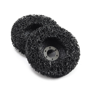 Disque abrasif industriel à bande, dureté moyenne, personnalisable OEM, épaisseur 15 mm pour le nettoyage des métaux - Product Image 1