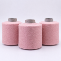 Chaussettes en tricot 28S/2 en fil filé à âme haute élasticité, extensibles, douces et respirantes, vente en gros directe usine, couleurs personnalisées, échantillons gratuits