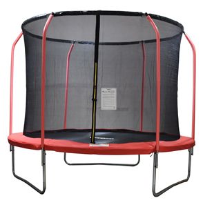 <span class=keywords><strong>Trampoline</strong></span> rond de 10 pieds pour adultes et enfants, taille personnalisée, avec filet de sécurité, rembourrage en mousse souple et en PVC - Product Image 3