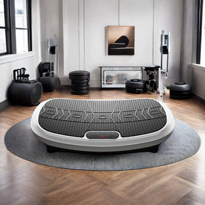<span class=keywords><strong>3D</strong></span> ABS Uso Doméstico 200W Electromagnético Todo el Cuerpo Vibrador Equipo de Ejercicio Unisex Plataforma de Vibración Máquina - Product Image 2