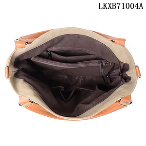 <span class=keywords><strong>TIKTOK</strong></span> Offre Spéciale Sac à main tendance en toile de haute qualité pour femmes Sac à bandoulière à rayures Sac de messager de grande capacité Vente en gros - Product Image 6