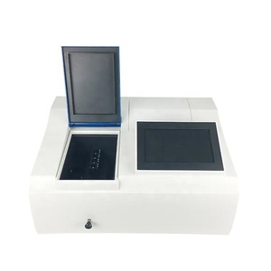 CE 인증서가있는 N2S 실험실 가시 분광 광도계 컬러 터치 스크린 유형 - Product Image 2