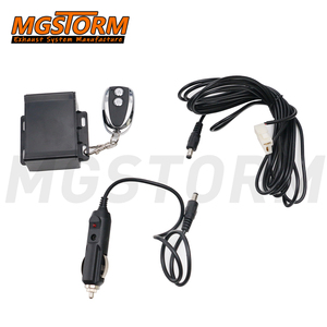 Silenciador de Escape para Automóvil con Válvula, Diámetro 6.26'', Cuerpo 21.65'', Longitud Total, Escape Valvetronic, Silenciador de Válvula de Acero Inoxidable - Product Image 6