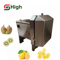 Elektrische Automatische Weegbree Gesneden Fruit Snijden Weegbree Verwerking Bananensnijder Chips Maken Machines