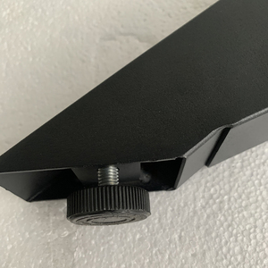 Patas de mesa de comedor con patas cruzadas de hierro grandes negras personalizadas de nuevo diseño de buena calidad - Product Image 5