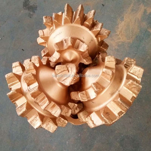 IADC217 <span class=keywords><strong>JZ</strong></span> TCI Tricone Bit para Poço de Petróleo Rock Drilling Cones De Rolo De Alta Formação De Aço De Manganês Forjado Ferramenta De Perfuração - Product Image 1