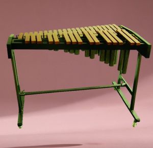 37 Teclas de metal Xilófono con estantería de ABC-EX6006 - Product Image 3