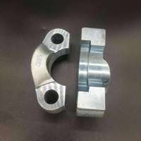 Colliers de serrage à bride fendue en acier inoxydable forgé de qualité supérieure pour usage industriel, tailles personnalisées, OEM disponible pour haute pression