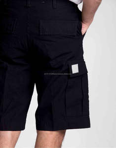 Shorts décontractés pour hommes en nylon satiné brillant à séchage rapide avec taille élastique, empiècements en maille et poches latérales, shorts de course en toile pour hommes 2026 - Product Image 5