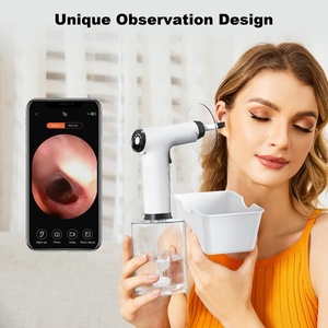 เครื่องทำความสะอาดขี้หูแบบพกพา ความละเอียด 2MP HD 1080P ใช้พลังงานไฟฟ้า พร้อมถังน้ำขนาด 200 มล. - Product Image 6