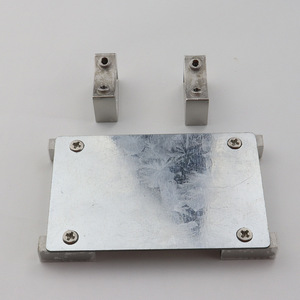 Stainless Steel H Shape Clasp Buckle 50x29.8mm For Bags Durable Hardware Accessory - Product Image 3