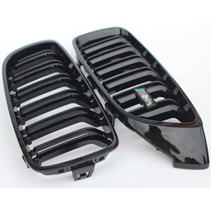 Griglia griglia anteriore ABS nero lucido F36 per <span class=keywords><strong>BMW</strong></span> <span class=keywords><strong>serie</strong></span> <span class=keywords><strong>4</strong></span> F32 F33 F36 F82 F80 M3 M4 Coupe convertibile 2013-2019 - Product Image 3