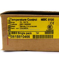 Termostato DANFOSS MBC 8100 Nuevo para Refrigeración 061B810466 2431-1A02000 061B810466 Control de Temperatura Danfoss
