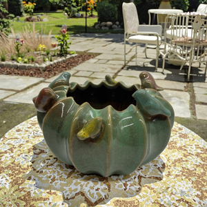 Vendita calda Creativa Uccello Vaso da Giardino carino Vaso Pianta in Ceramica Vaso per la Decorazione della Casa del Giardino - Product Image 6