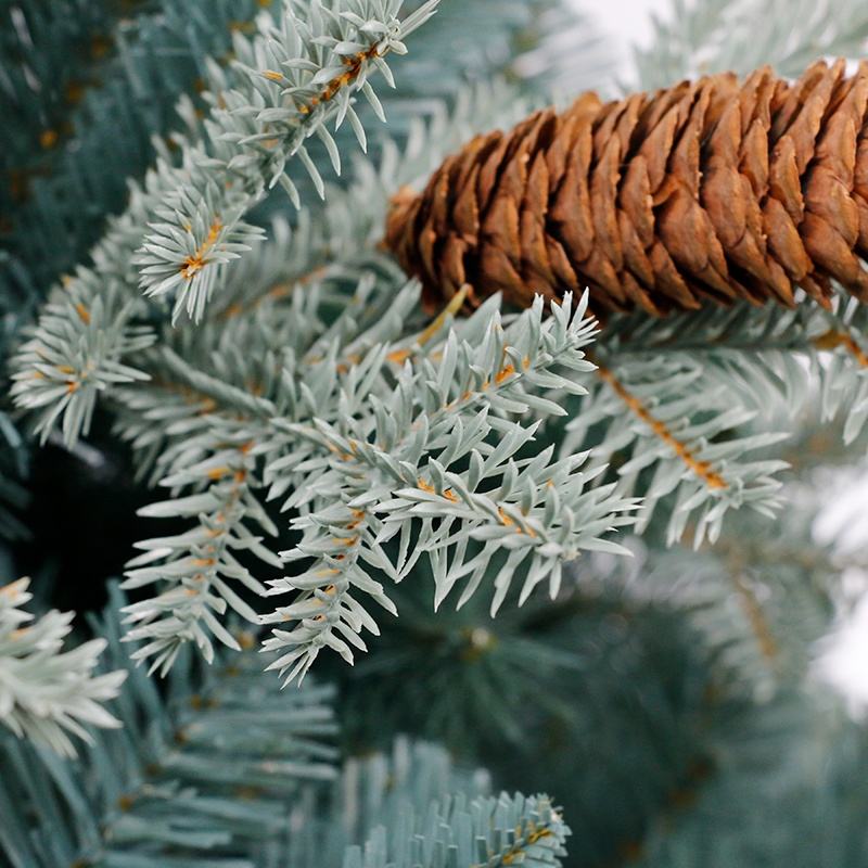 2020 PET+PVC Tree christmas trees large christmas decoration natal ...