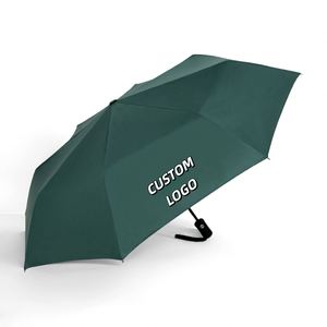 Promotion Parapluie pliant entièrement automatique résistant au vent pour hommes et femmes, idéal soleil et pluie, personnalisable avec logo/couleur, cadeau - Product Image 4