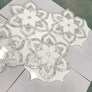 Đẹp hoa sàn đá cẩm thạch thiết kế gạch với giá cả cạnh tranh cho phòng ngủ - Product Image 5