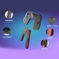 Support de charge ergonomique pour 2 manettes Joy-Pad Nintendo Switch avec indicateur LED – Station de jeu et de charge