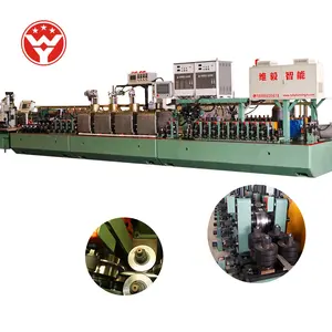 WEIYI Automatic welding metal steel tube machine down pipe production line square steel pipe roll forming machine price