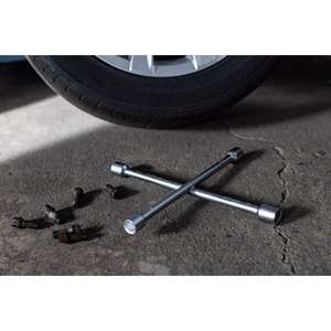 GEDORE - 3301453 Llave de rueda de 4 vías SW 17x19x21x1 1/16 - EAN 4060833014533 FRENOS Y RUEDAS - Product Image 4