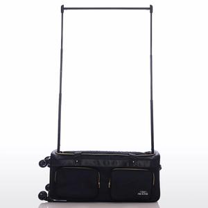 Free Sample Dance <b>Bag</b> with Garment Rack Elegant Kids Girls <b>Gymnastics</b> Duffel <b>Bag</b> Large Capacity Portable Waterproof Nylon Wheels - Product Image 4