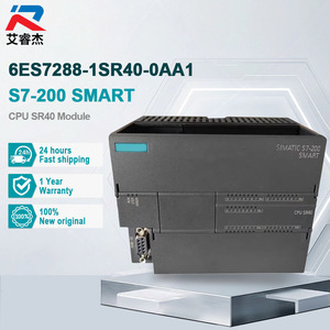Nouveau module de programmation PLC d'origine SI-EMENS SIMATIC S7-200 Smart 6ES7288-1SR40-0AA1, contrôleur CPU SR40 6ES72881SR400AA1 - Product Image 1