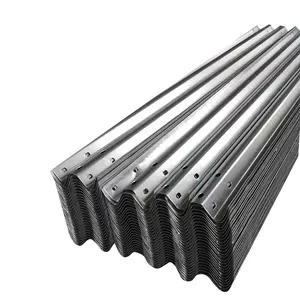 Highway Barrier Qualified Highway Guardrail Traffic Equipment Galvanized Highway Steel Barrier