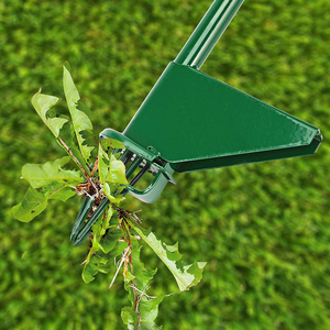 87cm Heavy Duty Steel Long Handled Outdoor Lawn Weed <strong>Tool</strong> Pull <strong>Garden</strong> Hand <strong>Weeder</strong> Killer Weed Grass Grabber <strong>Garden</strong> <strong>Tool</strong> - Product Image 6
