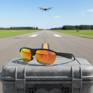 แว่นกันแดดโพลาไรซ์สีดำอัจฉริยะสำหรับปั่นจักรยานกลางแจ้ง พร้อมระบบเสียงรอบทิศทางและไร้สายสำหรับเทคโนโลยีแฟชั่นปี 2026 - Product Image 1