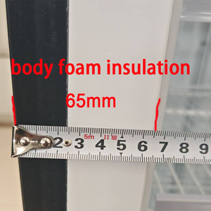 Vente en gros usine - Congélateur vertical commercial 4 portes vitrées à 23 degrés avec éclairage LED, refroidissement par air et affichage numérique - Product Image 6