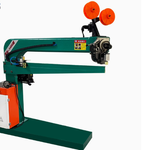 Machine à coudre les cartons – Couseuse de boîtes en <span class=keywords><strong>carton</strong></span> ondulé à plaque de poussée – Machine à sceller et à coudre les cartons et boîtes - Product Image 5