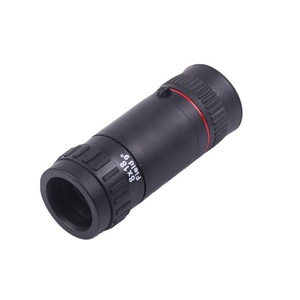 8x18 Monocular Mini Telescope Manual Focus Aluminum Alloy Outdoor Travel High Definition Civil Telescope - Product Image 4