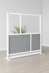 Cloison de séparation de bureau modulaire de haute qualité, tableau blanc, séparateur pour une utilisation efficace de l'espace et une séparation des pièces - Product Image 3