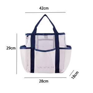 RTS Bulk Mixed Order Mesh <b>Beach</b> <b>Bag</b> with Large Capacity and Multi Pockets Quick Dry Travel and Shopping <b>Bag</b> - Product Image 2