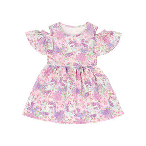 Yiwuyiyuan Custom Hochwertige Kleinkind Mädchen Kleid Ärmelloses Baby Kleid Tutu Rock Tutu Kleid für Baby 0-6 Jahre - Product Image 2