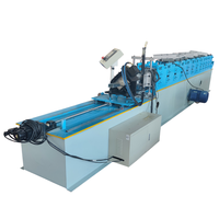 Máquina formadora de rollos de acero C de Indonesia, máquina de armadura de techo de paneles de yeso