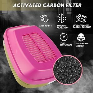 60926 <span class=keywords><strong>Filtre</strong></span> à <span class=keywords><strong>cartouche</strong></span> <span class=keywords><strong>P3</strong></span> Multi-Gaz/Vapeur <span class=keywords><strong>Cartouche</strong></span> P100 <span class=keywords><strong>Filtre</strong></span> en plastique - Product Image 5