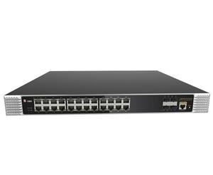 Commutateurs industriels NMS L2+ gérés avec 24 ports PoE 1000M + 4 ports SFP Fibre Uplink 1/10G pour CCTV - Product Image 4
