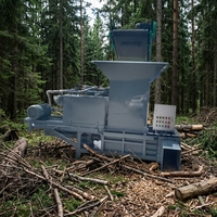Presse à balles hydraulique avec moteur pour la compression de balles de paille agricole, longue durée de vie