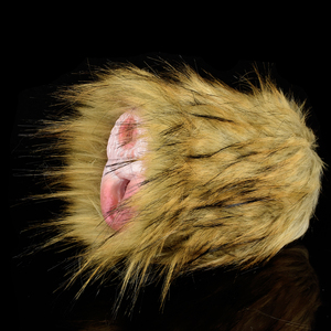 YOCY Fantasy African Gorilla Realistic Pussy Liquid Silicone Fantasy Plush Monster Male Masturbation Cup Adult Sex Toys for Men - Product Image 3