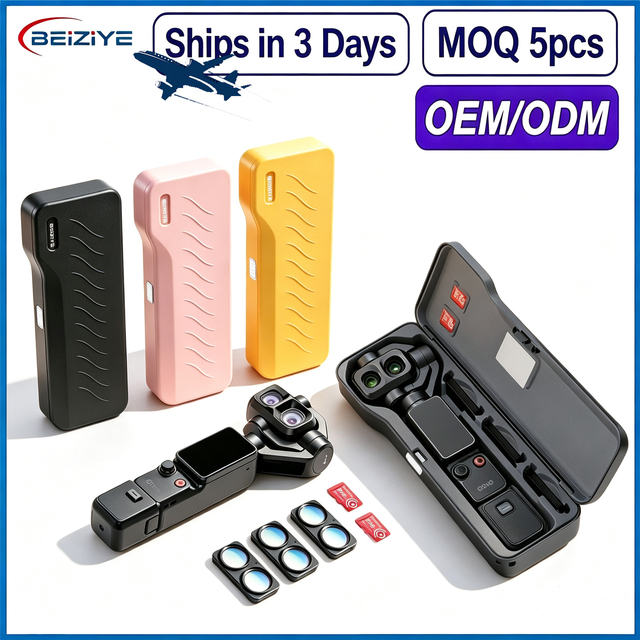 Portable Gimbal Camera Protective Case With Lens Filter Slots Anti-Scratch Screen Protector Lightweight for DJI Osmo Pocket 4Pro
