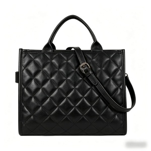 Bolsos de Mano de Moda al por Mayor, de Cuero PU, con Dos Aberturas, Bordados, Impermeables, Personalizables, Directo de Fábrica, Bolsos de Hombro Casuales - Product Image 4
