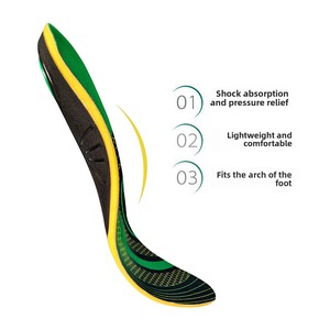 Nuove Solette Correttive <span class=keywords><strong>per</strong></span> Piedi Piatti con Supporto <span class=keywords><strong>per</strong></span> Arco Plantare, <span class=keywords><strong>per</strong></span> <span class=keywords><strong>Ginocchia</strong></span> Valgo e Sovrappronazione - Inserti <span class=keywords><strong>per</strong></span> Scarpe Unisex in Schiuma PU <span class=keywords><strong>per</strong></span> Tutte le Stagioni - Product Image 3