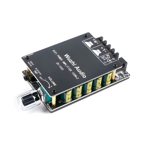 Bsy บอร์ดเครื่องขยายเสียงดิจิทัล <span class=keywords><strong>ZK</strong></span>-<span class=keywords><strong>1002</strong></span>, TPA3116ไฮไฟ5.0กำลังสูงเครื่องขยายเสียงสเตอริโอพร้อมเครื่องขยายเสียงสำหรับโฮมเธียเตอร์อุปกรณ์เปรียบเทียบเชิงเส้น - Product Image 1