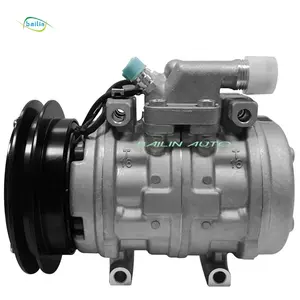 Compressor de ar condicionado automático, 10p15c tipo 12v para jacto uniport